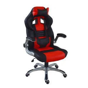 Y-2898 modern moda deri ofis yarış koltuğu/modern yüksek arkalıklı sandalye