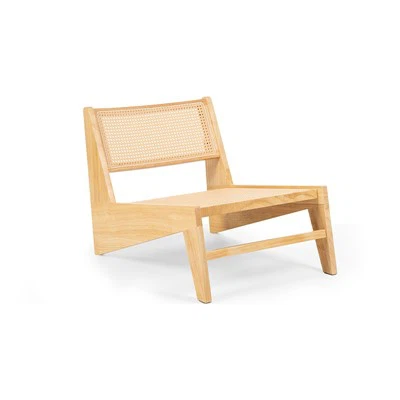 Oturma Odası Y-C25 İçin Uzanan Rattan Sandalye